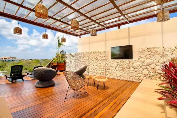 Sky Tulum Condo K104 Kültér fotó