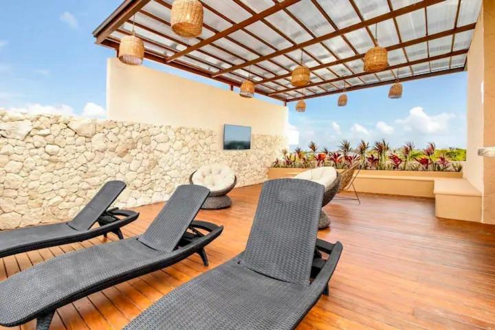 Sky Tulum Condo K104 Kültér fotó